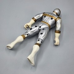 1998 Bandai Power Ranger Silver Space Ranger Figure Only