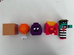 McDonald’s Minecraft Happy Meal Toys
