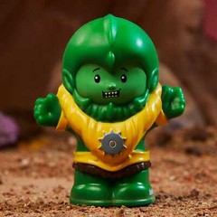 Little People Collector Masters of the Universe Skeletor’s Stronghold Figure Set