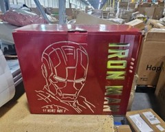 AUTOKING IronMan MK5 Helmet 1:1 Touch-controlled Wearable Cosplay Prop LED Eyes