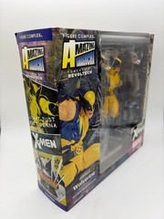 Amazing Yamaguchi Wolverine No.005 X-Men Revoltech Kaiyodo Figure Japan Complete