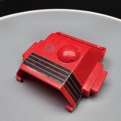 1985 Transformers G1 Jetfire Back Guard w Stickers Armor Vintage Unbroken parts