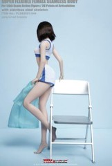 TBLeague Phicen S44 S44A Female Seamless Small Bust Pale 12″ Body 1/6 Figure