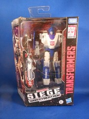 New Transformers MIRAGE Deluxe Class Siege War For Cybertron Trilogy Figure