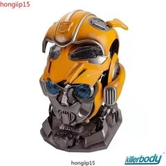 US! Bumblebee Helmet 1:1 – English Voice Control Christmas Gift Cosplay Prop