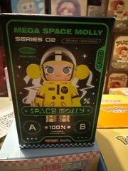POP MART Mega Space Molly 100% Series 02 Confirmed Figure Box Card You Pick