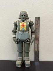 13” Rocket Pro Johnny Sokko Calamity Flying Giant Robot Vinyl Action Figure Robo