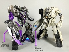 PJ-01 EVIL-BLOOD BLADE Purple Mega Arm ROTF Megatron Cannon Arm Upgrade | Dream