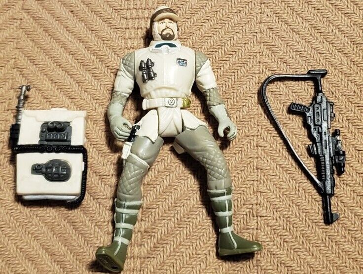 Hoth Rebel Solder 4″ Action Figure Power Of The Force Loose
