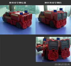 GO Better Studio GB1006 upgrade kit for Siege Ironhide,in stock