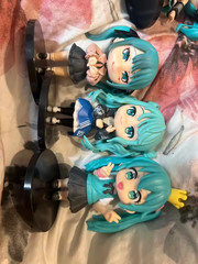 Random 1pc Hatsune Miku Mini Figure Blind Box Anime Mystery Toy Collectible