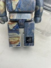 BE@RBRICK Van Gogh Museum 1000% Self-portrait Bearbrick With Box READ