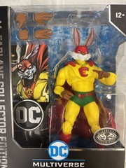 NEW McFarlane Toys DC Multiverse Captain Carrot 7″ Platinum Edition Chase Figure