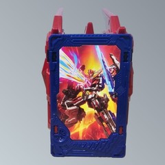 Samg Metal Cardbot Heavy Iron W Transform Robot Toy