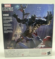 MARVEL LEGENDS SPIDER-MAN 2 GAMERVERSE VENOM 6IN ACTION FIGURE HASBRO NIB