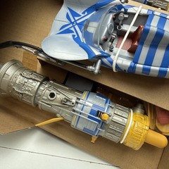 Star Wars Anakin Skywalker Podracer Hasbro Action Figure Vehicle – New Open Box