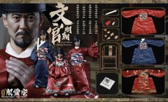 1/6 KongLingGe KLG-R019 Ming Dynasty Civil Officer Action Figure Model US Seller