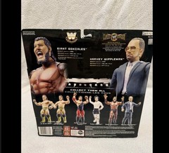 Classic Superstars Limited Edition Giant Gonzalez & Harvey Wippleman Unopened