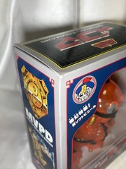 Shikamark Imperial Command Ikoma Clear Orange Sofubi Real Head Goccodo PDS 58021