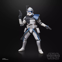 2025 Star Wars Black ANAKIN SKYWALKER & CAPT REX 6″ Hasbro Pulse Exclusive 2-Pk