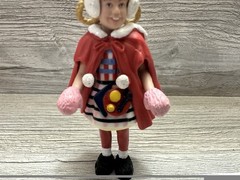 Cindy Lou Who How The Grinch Stole Christmas 3.2” Action Figure Playmates Toy!!!