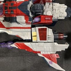 Transformers Cybertron Supreme Starscream. Vintage. 2000 – 2009