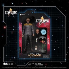 The Nacelle Company Star Trek Voyager Tuvix NEW FIGURE with accessories IN HAND