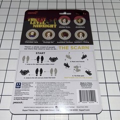 Threat Level Midnight The Office ReAction Figures Set Of 6