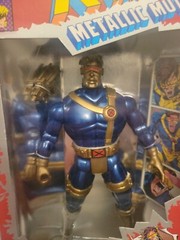 1994 Toy Biz X-Men Metallic Mutants Cyclops Wolverine Sabretooth Deluxe Edition