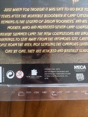 Friday the 13th Part 2 Jason Voorhees Clothed Figure (NECA, Reel Toys) SEALED