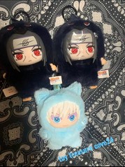 Hot Hidden Satoru Gojo EAKI Jujutsu Kaisen Cat Ear Plush Series Confirmed Figure