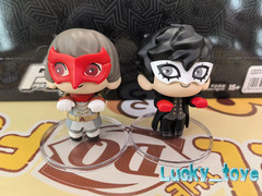 Official Persona 5 Royal Amamiya Ren Joker Mona Akechi Goro PVC Toy Model Figure