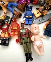 Mixed Lot Toys & Action Figures Batman MASK Monster Jam Transformers Toy Story