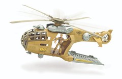 1:18 Lanard Toys THE CORPS!: Nightwing Copter LN-33925