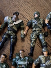 Large Lot Of Chap Mei Solder Freedom Olice Force