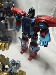 Lot of Five Transformers Action Figures Sold As-Is Everything Pictured As Shown