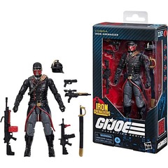 G.I. Joe Classified Series: #132 Iron Grenadier Collectible 6 Inch Action Figure