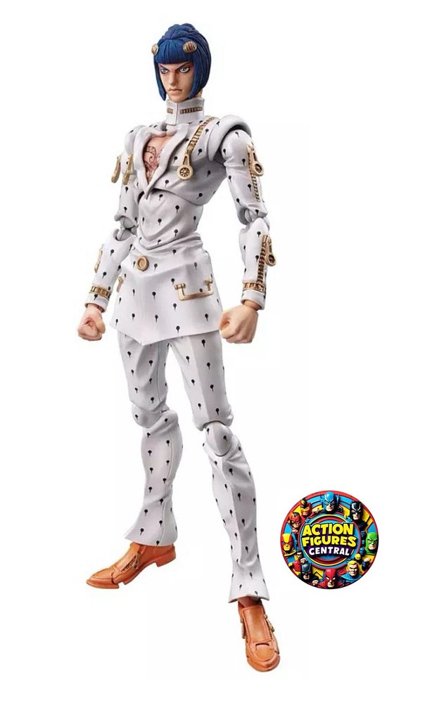 MediCos JoJo’s Bizarre Adventure: Bruno Bucciarati Super Action Statue Figure