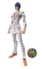 MediCos JoJo’s Bizarre Adventure: Bruno Bucciarati Super Action Statue Figure
