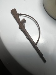 VINTAGE STAR WARS ROTJ RETURN OF THE JEDI 1983 PRUNE FACE RIFLE GUN WEAPON NICE