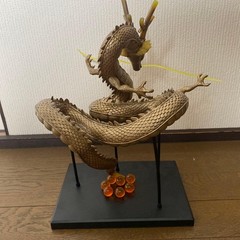 Dragon Ball Ichiban Kuji Garapon Gold Prize Shenron Figure (Not For Sale) Japan