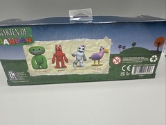 Garten of Banban Series 1 Figure 4-Pack Phat Mojo