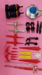 Poppy Future Combining Daltanious Robot Figure Collectible Anime Rare Official