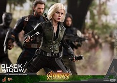 Movie Masterpiece The Avengers Infinity War 1/6 scale Figure Black Widow HotToys