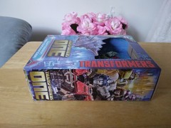 Transformers One Quintesson High Commander Deluxe Figure: New, Sealed, NIB