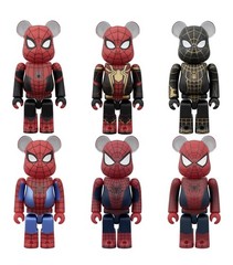 BE@RBRICK CHASE Spider-Man No Way Home 1BOX (100%×12)