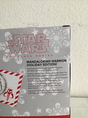 Star Wars Black Series Mandalorian 6″ Warrior Holiday Edition Target Exclusive