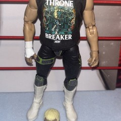 AEW Cody Rhodes Throne Breaker Unrivaled Series 4 Jazwares Figure