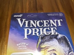 Vincent Price Super 7 ReAction Figure Horror New