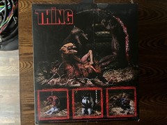 7″ The Thing Ultimate Dog Creature Deluxe Dog Action Figure John Carpenter